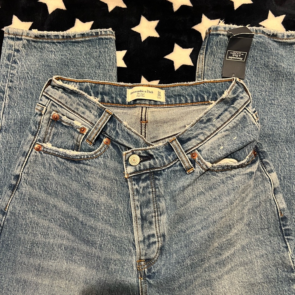Abercrombie & Fitch Blue Denim Jeans
